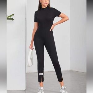 SHEIN Black Jumpsuit